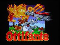 The Ottifants, capture d'écran